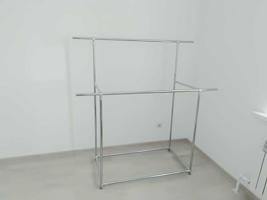 Вешалка прочная, мобильная, сборно-разборная, многофункциональная