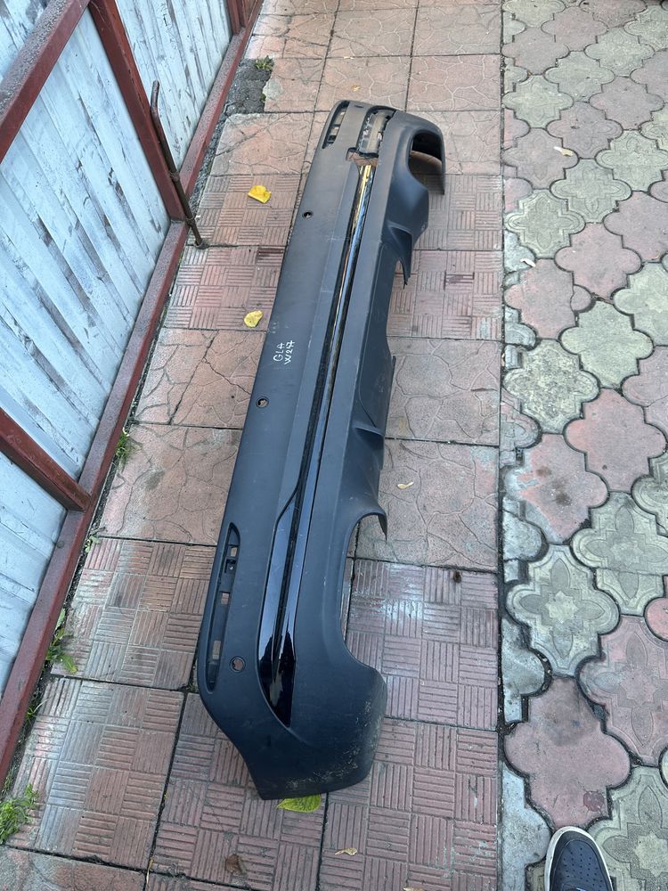 Spoiler bara spate Mercedes GLA W247 2018/2019/2020/2021