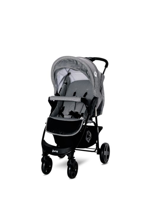 Carucior sport, Lorelli, Daisy Basic, cu husa de picioare, gri