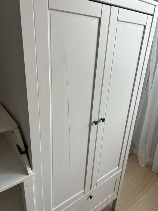 Детски скрин / повивалник и детски гардероб Икеа / Ikea