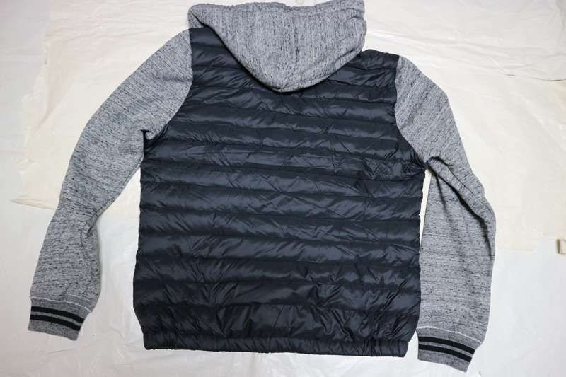 Jacketa cu puf de gasca Abercrombie & Fitch - super pret 2025