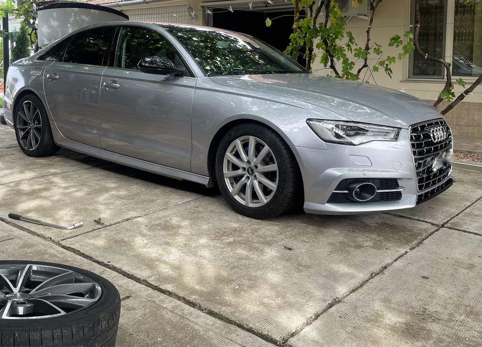 Vand sau schimb jante R17 audi