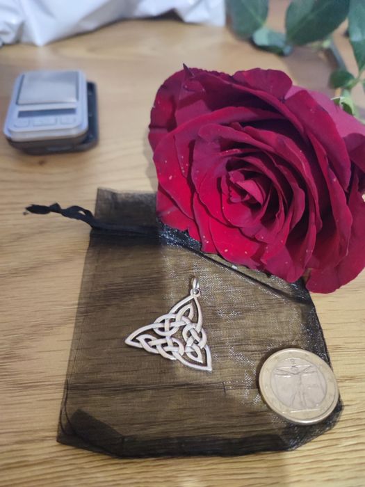 Pandantiv unisex din argint – Model Nod Celtic