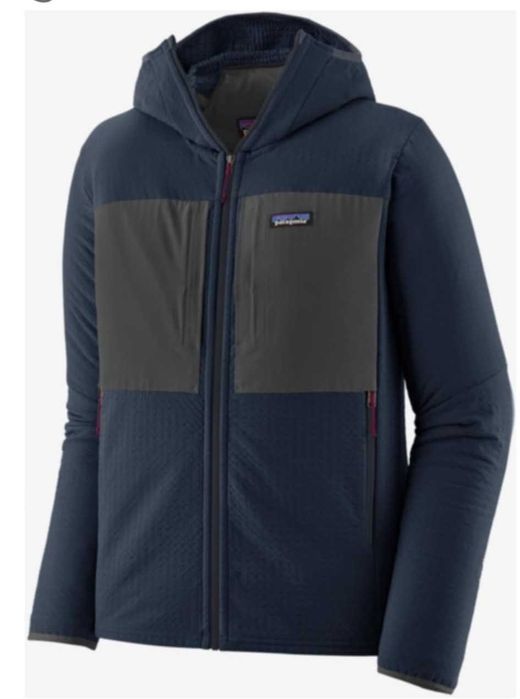 Нова Patagonia R2 TechFace Hoody Мъжко Яке С Качулка Туризъм Раз.М