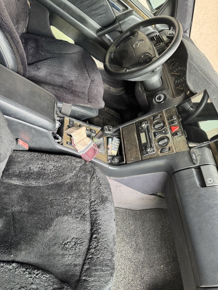 mercedes  E280 w210 motor 104 2.8l