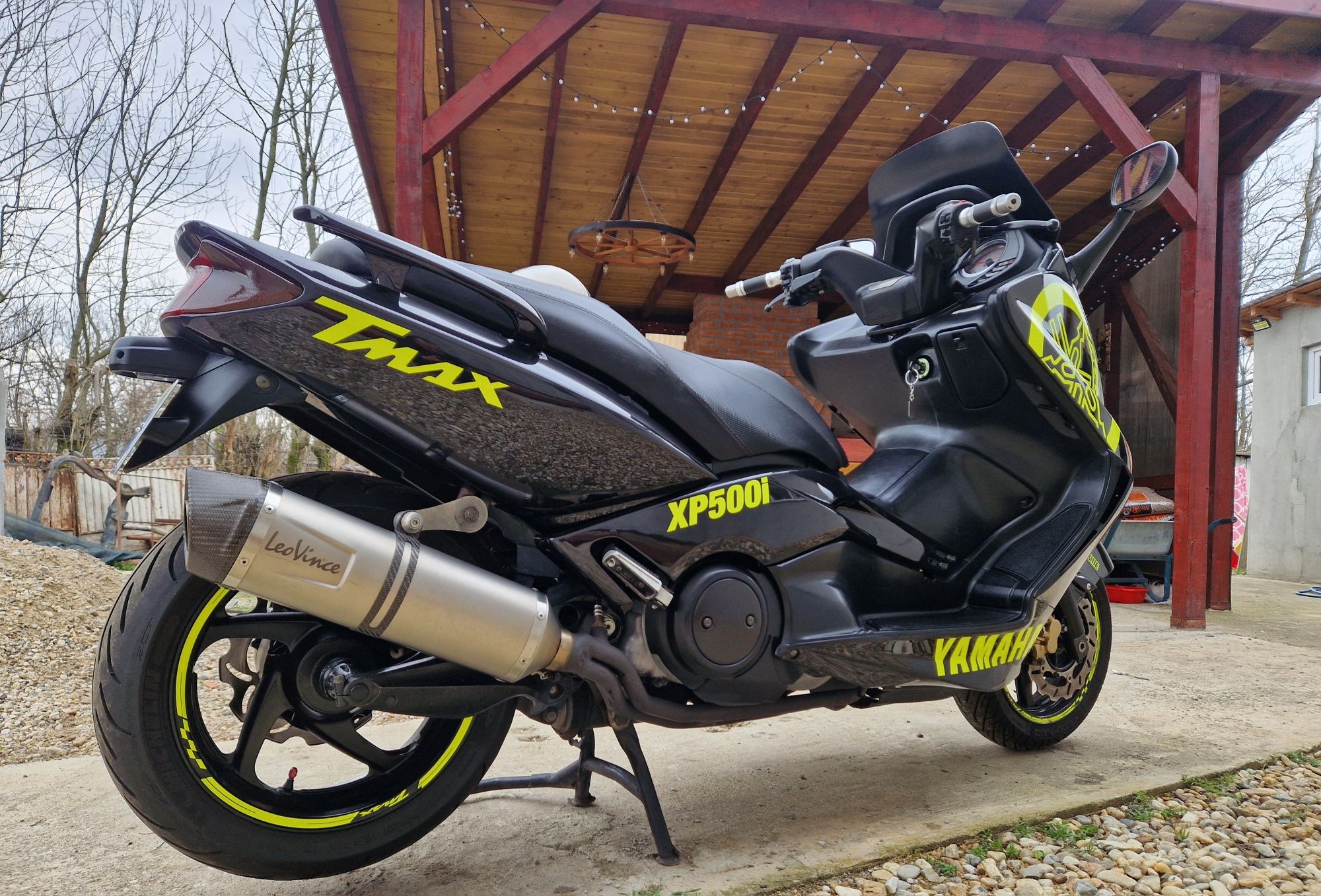 Yamaha t max xp500i 32 kw a2 ( maxiscuter tmax injecție)