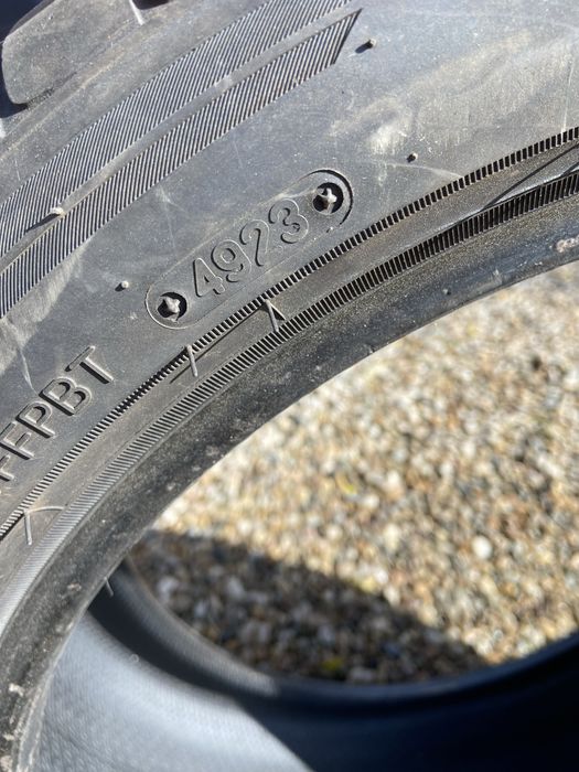 2 cauciucuri iarna (M+S) 225 45 17 an fabricatie(DOT) 2024