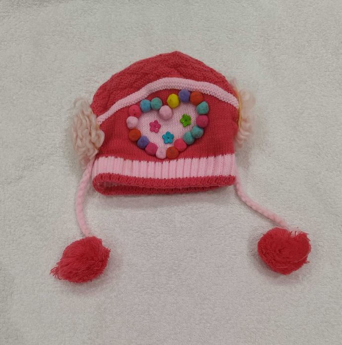 Шапка детская б/у