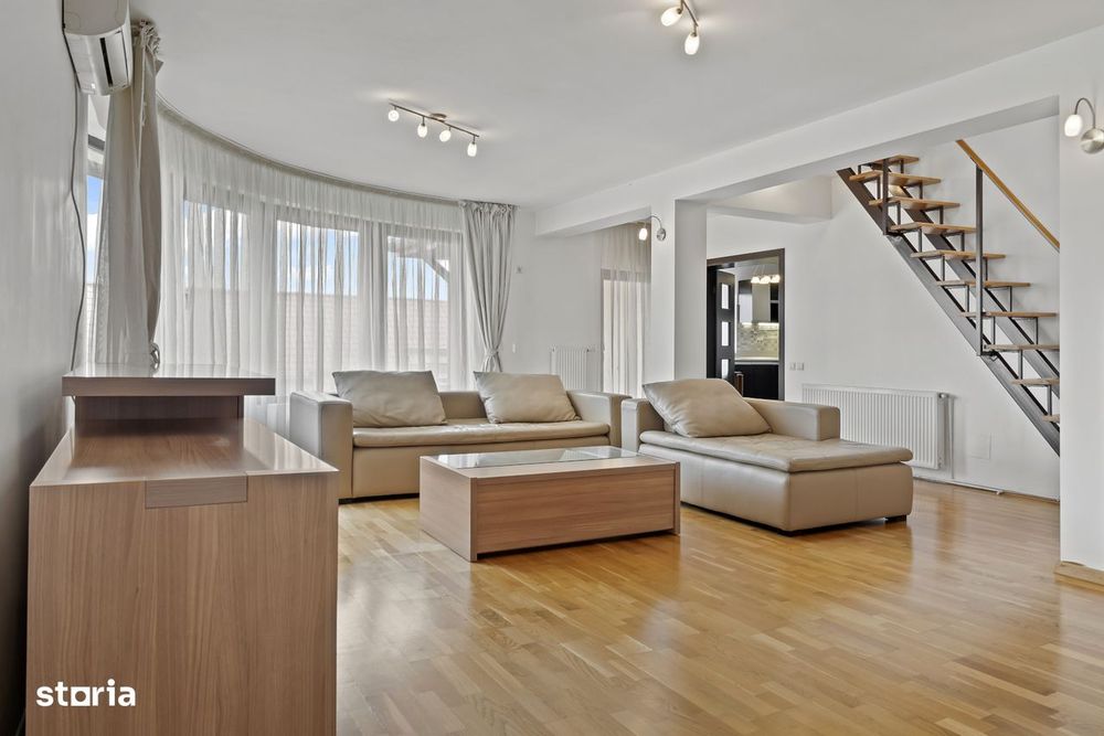 Apartament Duplex Premium | 207 mp utili | 610 mp curte comuna