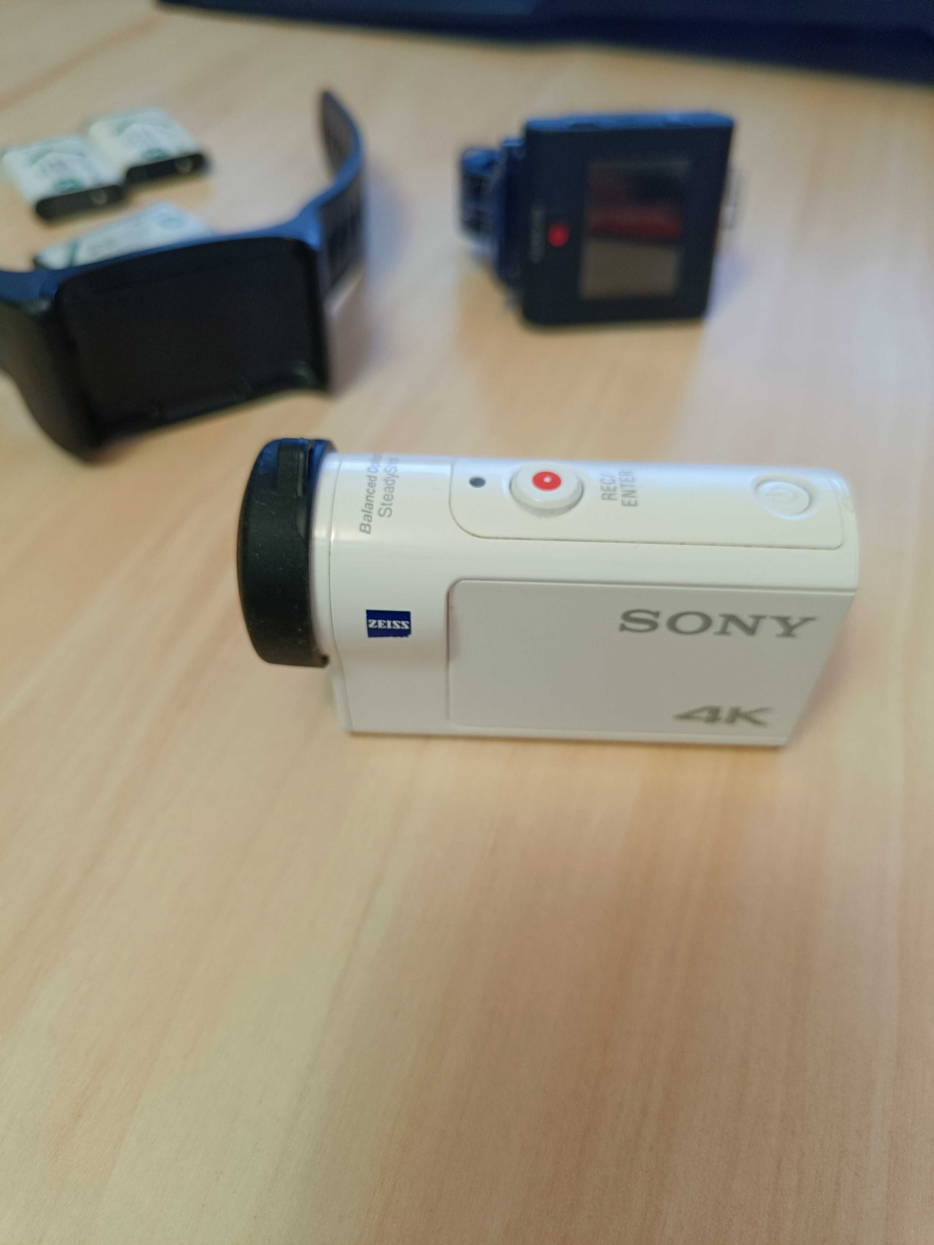 Camera Sony 4K FDR-X3000 cu Wi-Fi® şi GPS (Camera de actiune ca GoPro)