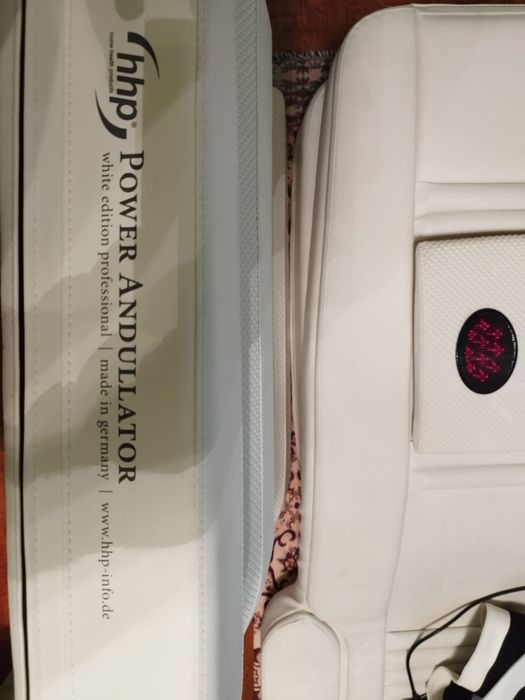 Pat pentru masaj terapeutic Andullation ANDUMEDIC 3 Pro,alb,20 program