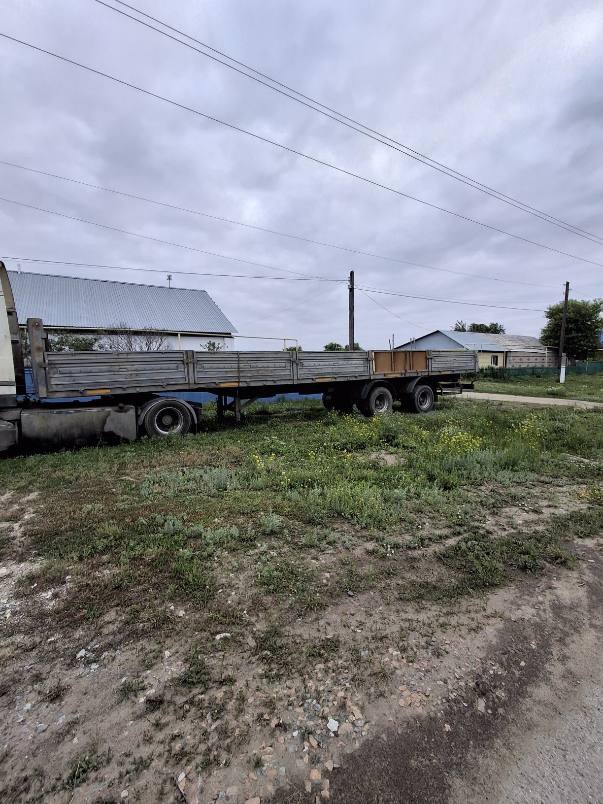 Продам прицеп на фуру