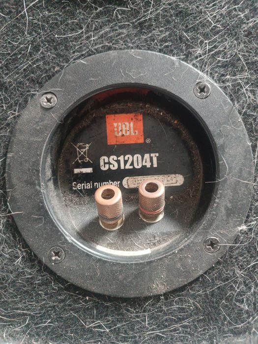 Сабвуфер JBL GS1204T