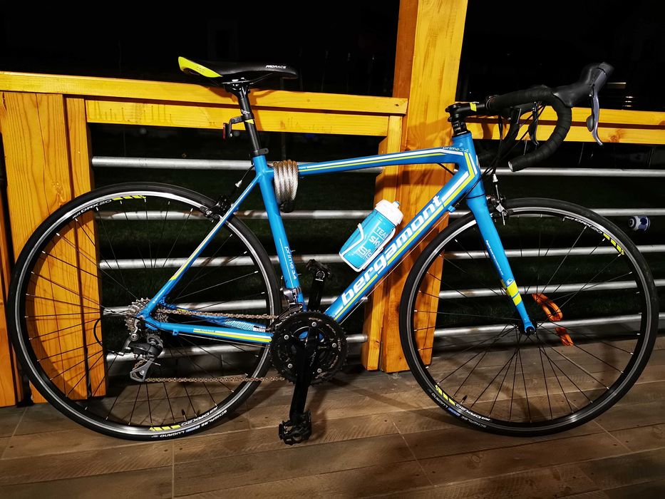 Vand cursiera Bergamont Prime 3.4 foarte putin folosita!!!