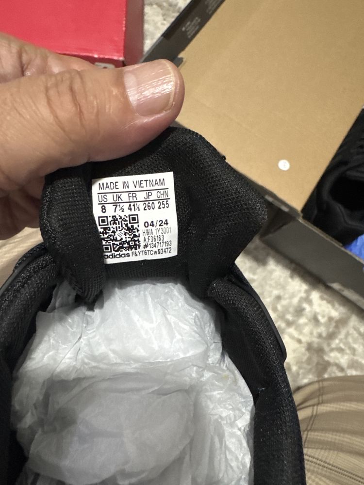 Мужская кроссовки Adidas original из США