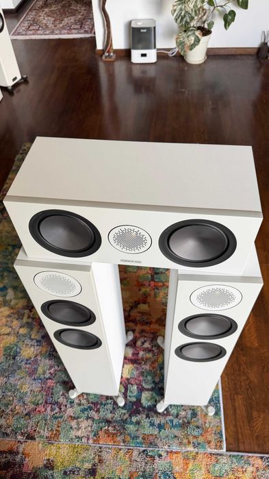 Boxa Monitor Audio Bronze C150 Alb - Garantie 1 an