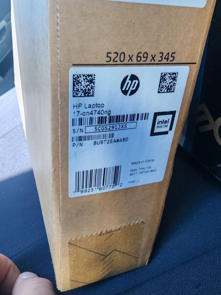 Hp 17- cn4740ng НОВ!!!