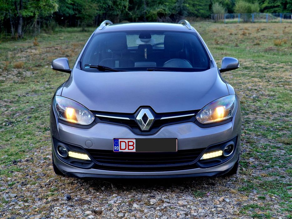 Renault Megane III Facelift Euro6