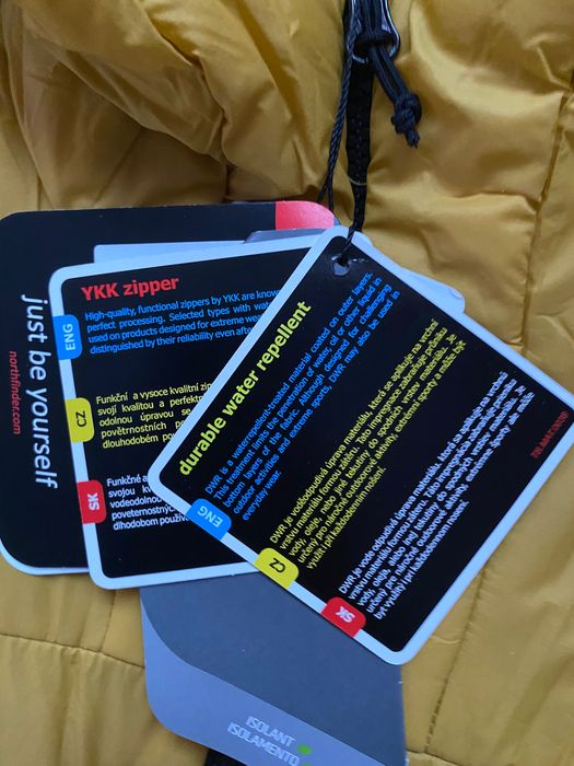 NORTHFINDER 
Хибридно мъжко спортно яке с термоизолация Primaloft