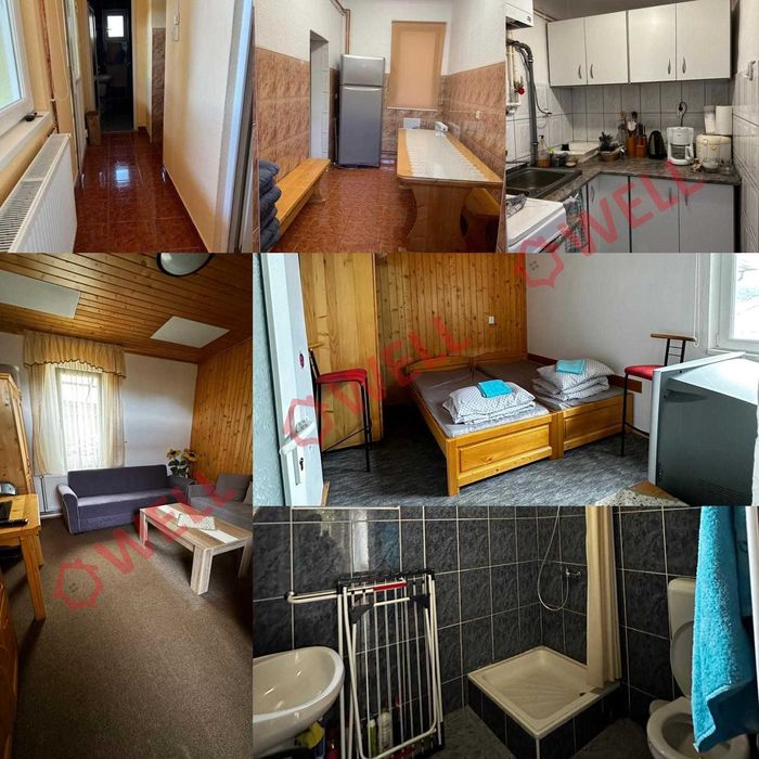 De închiriat două case de vacanță pe aceeași curte, în Sovata!