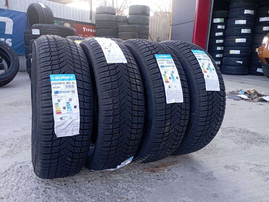Anvelope Sunny 205/60/16 Noi All Season,Mixt,M+S