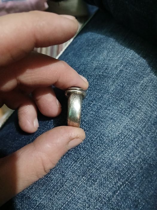 Vand inel de argint vechi 16 g