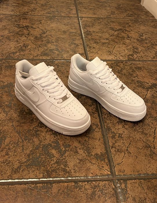 Adidași Albi Nike Air Force 1 Low mărimea 40-41