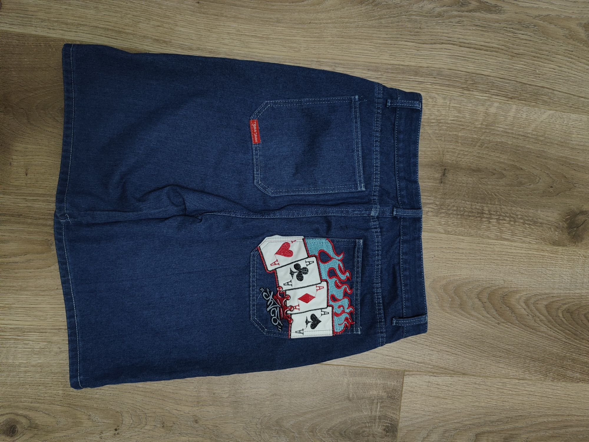 Jnco shorts б/у !