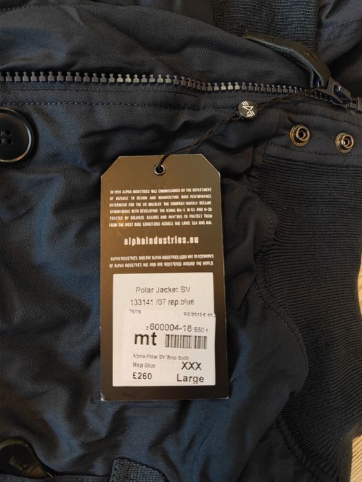 Alpha Industries зимно яке, GAP мъжко текстилни яке