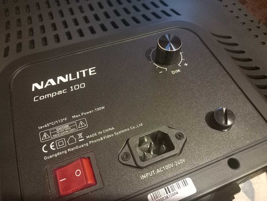 Студийно осветление Nanlite Compac 100