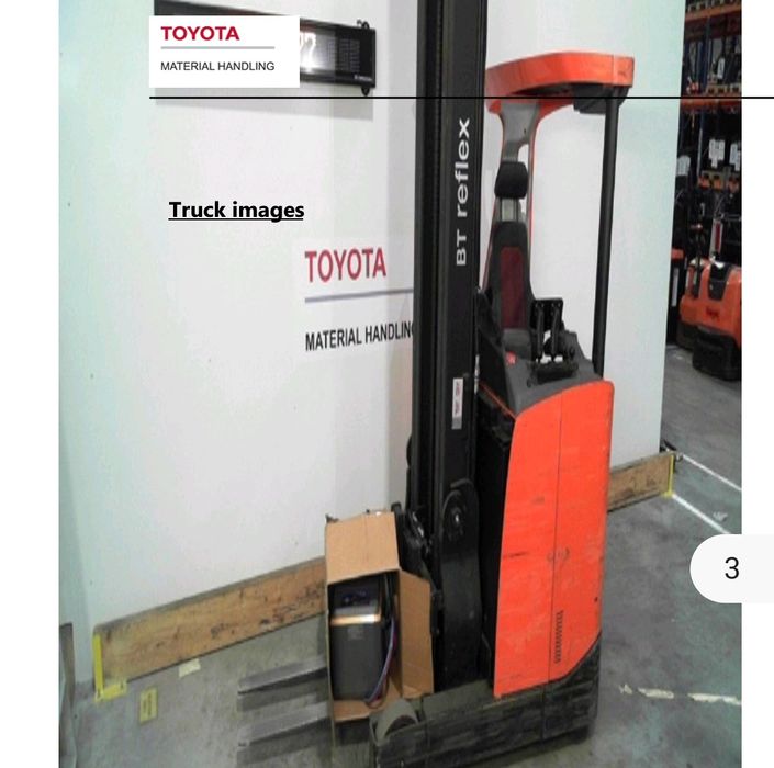 Stivuitor/Reach Truck Triplex, Toyota BT Reflex RRE140, 1400 kg, 9 m