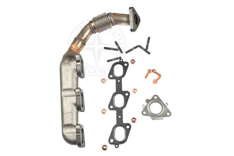 Изпускателен колектор OM642 за Mercedes-Benz Sprinter W906