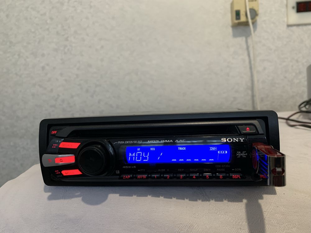 Авто Cd Sony USB