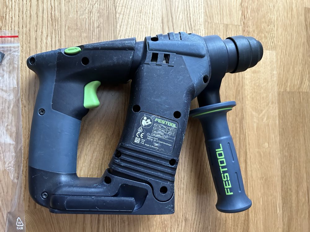 Акумулаторен перфоратор Festool BHC 18