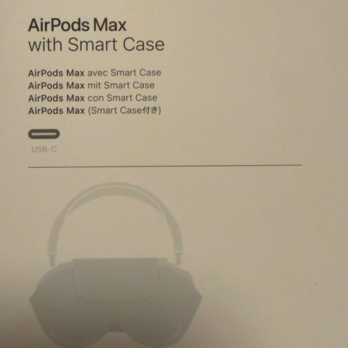 Нови APPLE AIRPODS MAX MIDNIGHT (USB-C) MWW43ZM, Гаранция до 08.2027