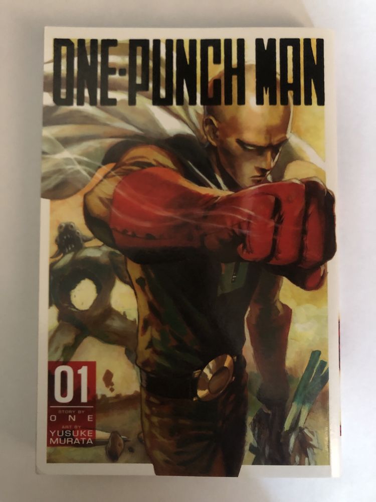 Manga One-Punch Man Volumul 1