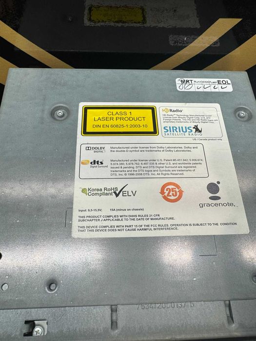 BMW CIC HU High – Мултимедиен модул 9239155