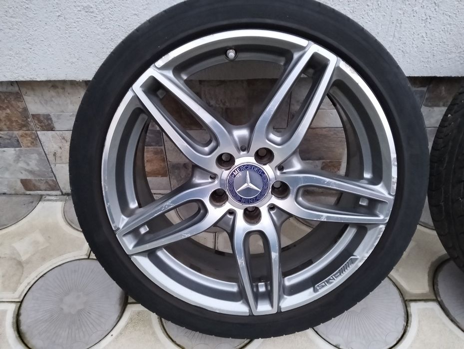 Roți iarnă 18 Mercedes AMG