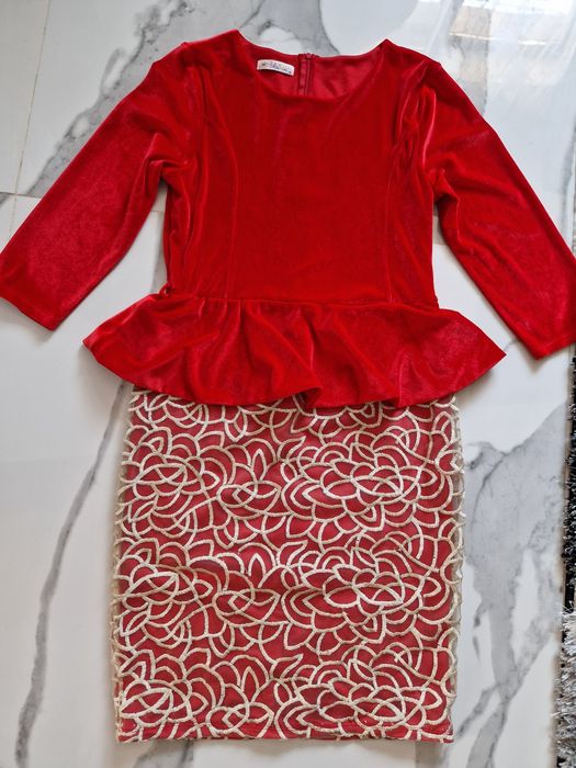 Rochie eleganta  catifea