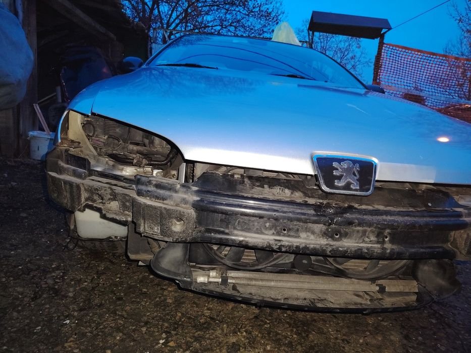 Пежо/ Peugeot 406 купе/coupe