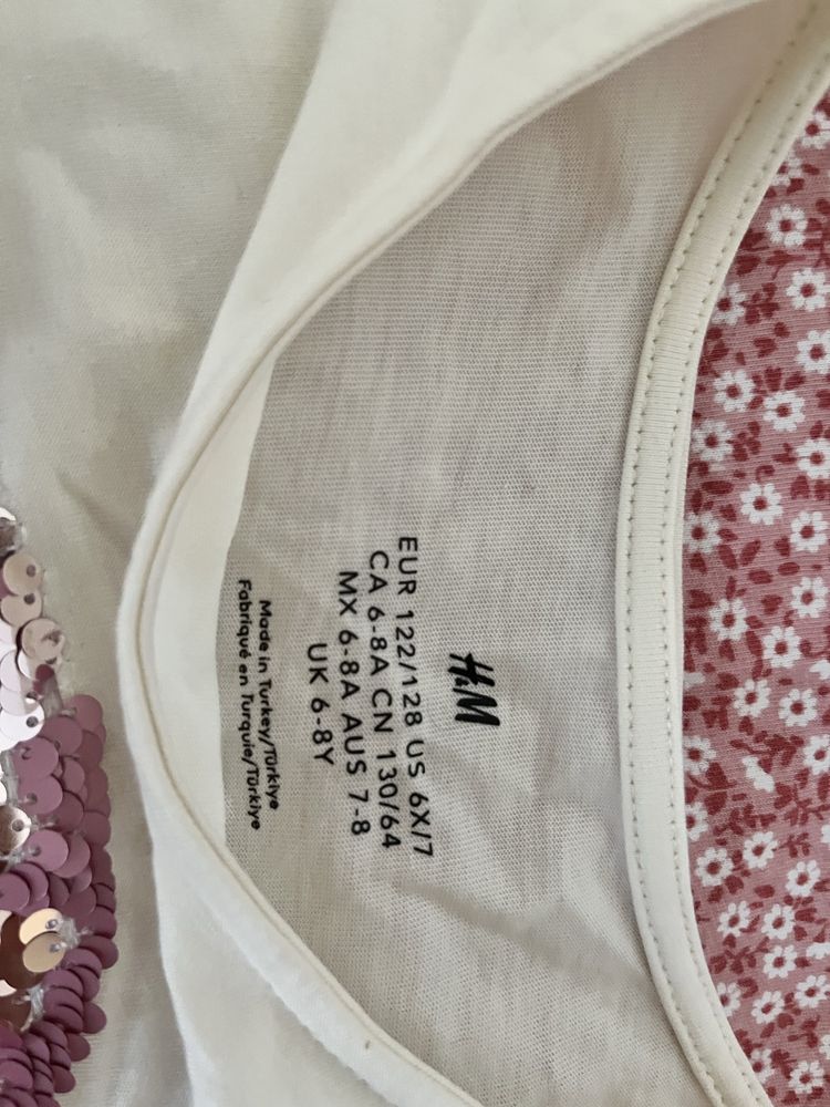 Комплект 8 тениски и 3 рокли-H&M,Benetton,Terranova