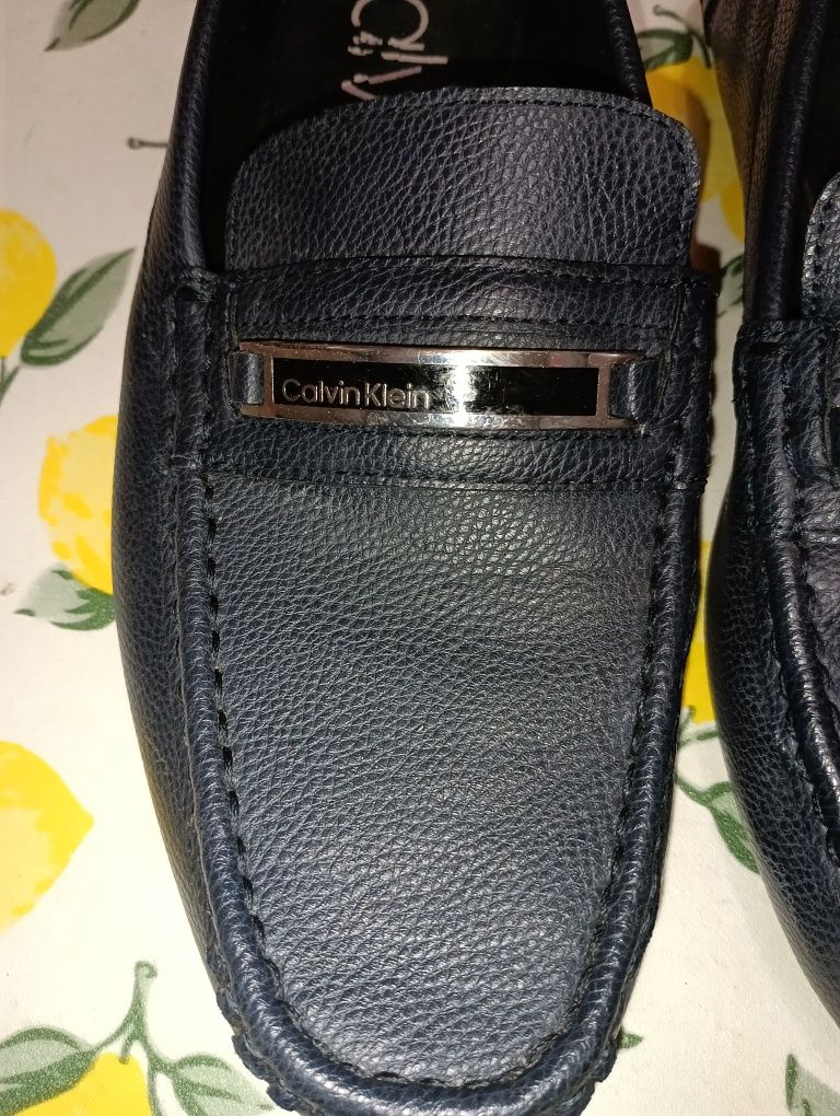 Calvin Klein N 42 кожени мокасини - 55 лв