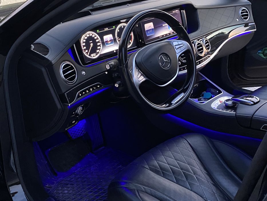 Mercedes S-class 6 butoane