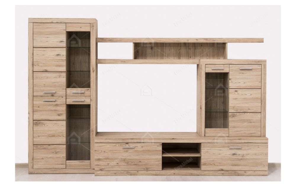 Стенка в гостинную (шкафы)