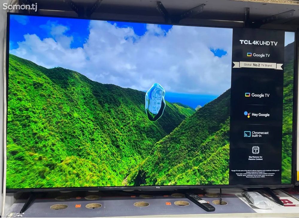 Телевизор TCL 85/98 со склада, доставка БЕСПЛАТНО, установка есть