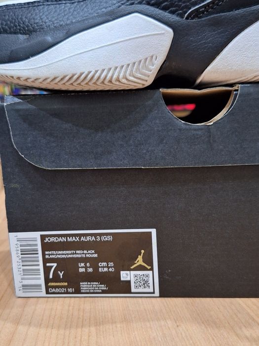 Jordan Max Aura 3 mar. 40