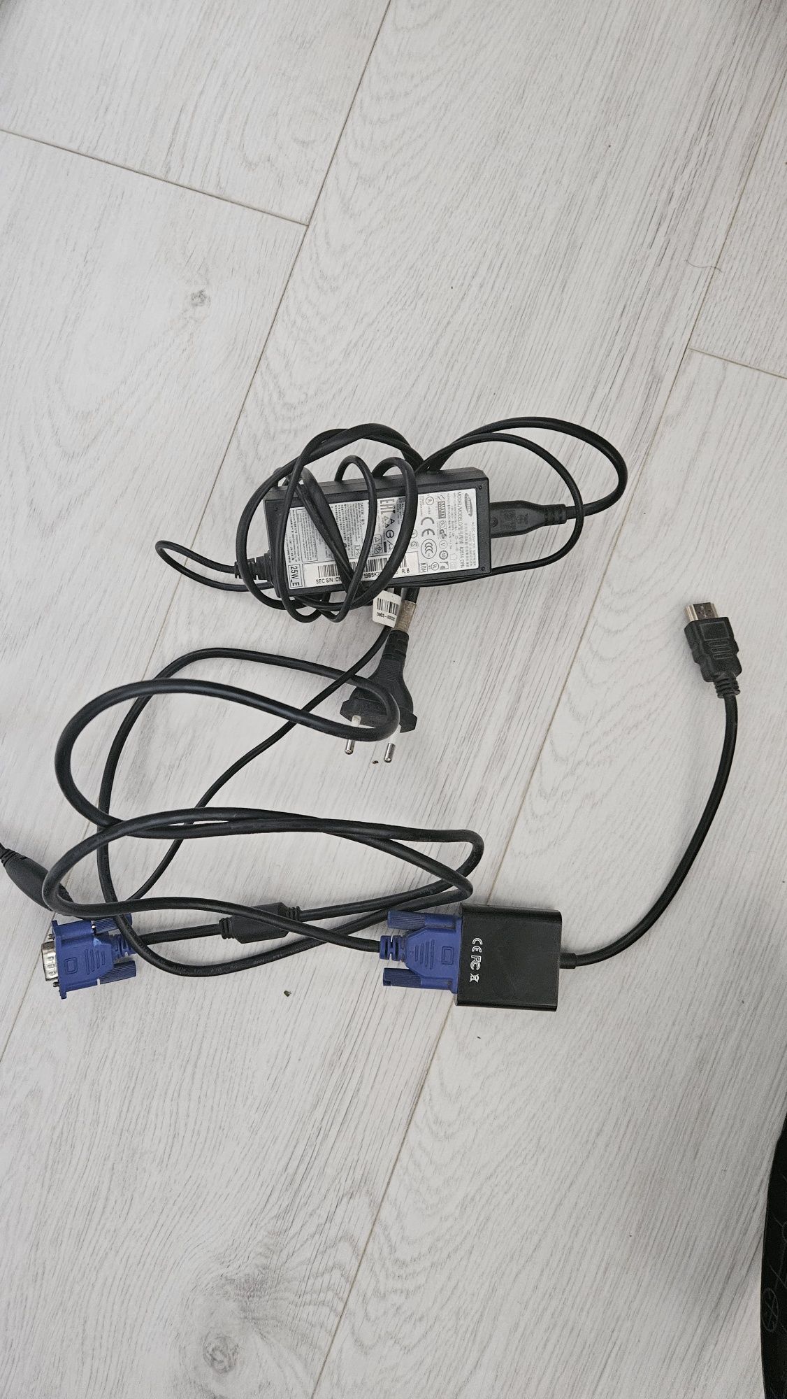 Монитор + Переходник на HDMI