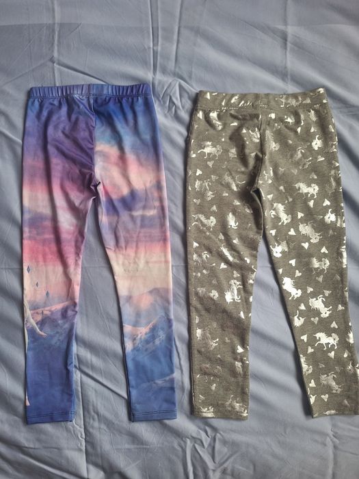 Дънки и клинове за момиче 6-7-8 г.