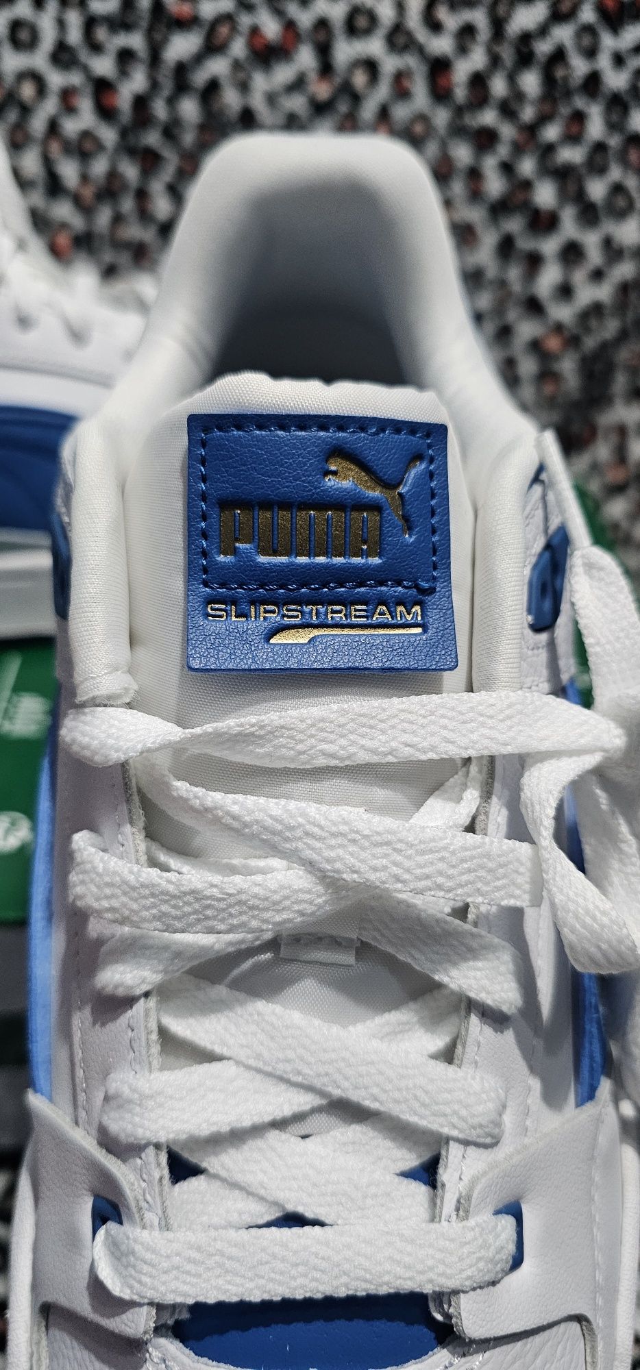 Adidasi Puma Slipstream -noi, in cutie, 100% originali
