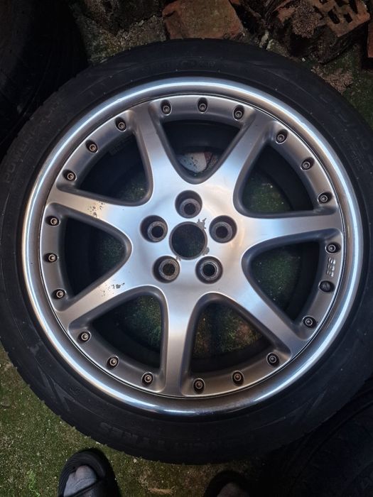 Jante BBS 18” cu anvelope NOKIAN 245/40/18 – Set complet